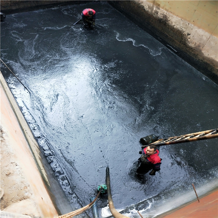 通许废水池清理