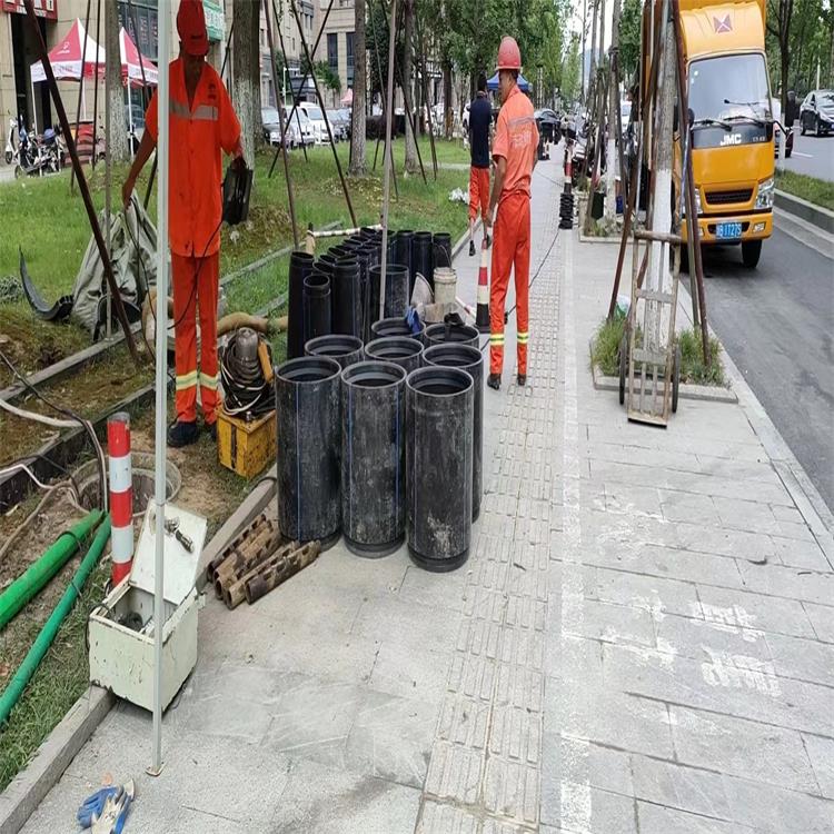 通许管道短管置换修复