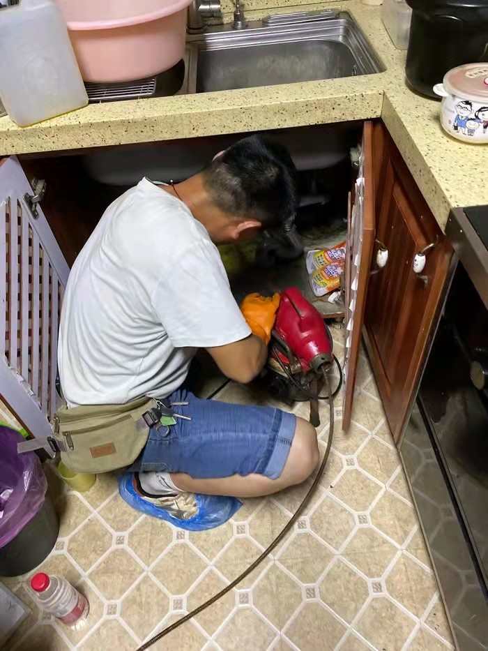 通许通下水道